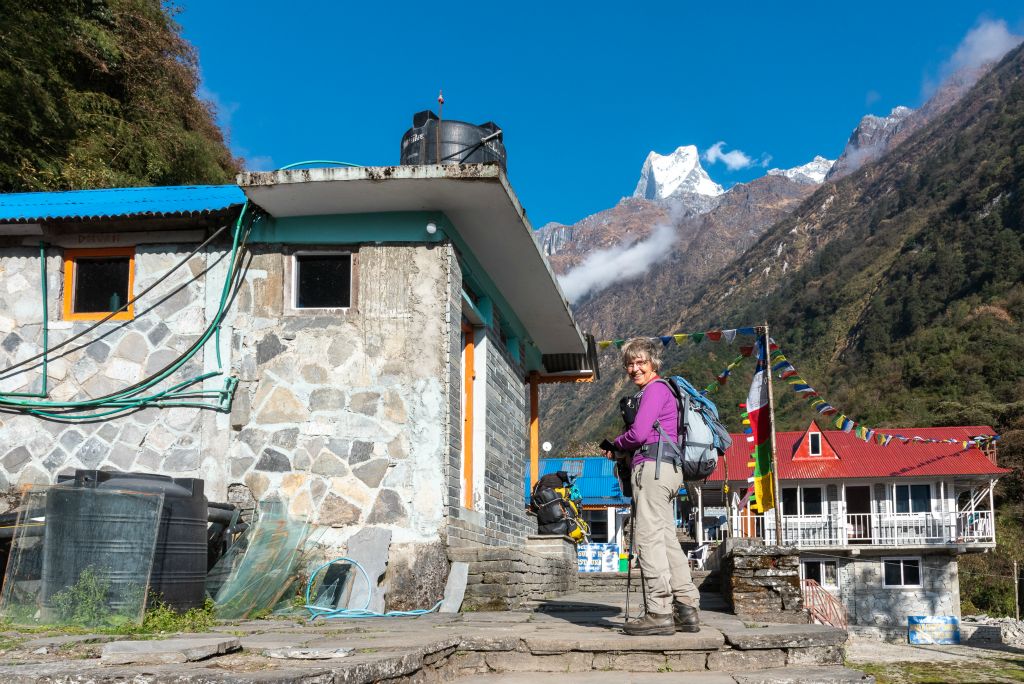 Arrivée en début d'après-midi à Dovan à 2520 m